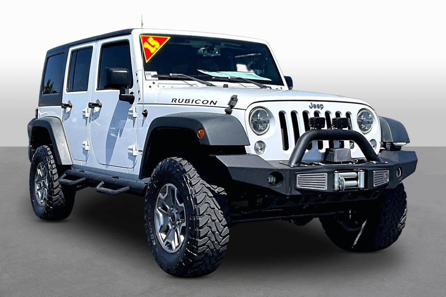 2015 Jeep Wrangler Unlimited Rubicon