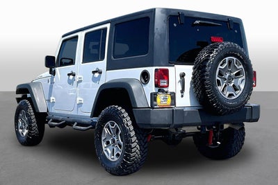 2015 Jeep Wrangler Unlimited Rubicon