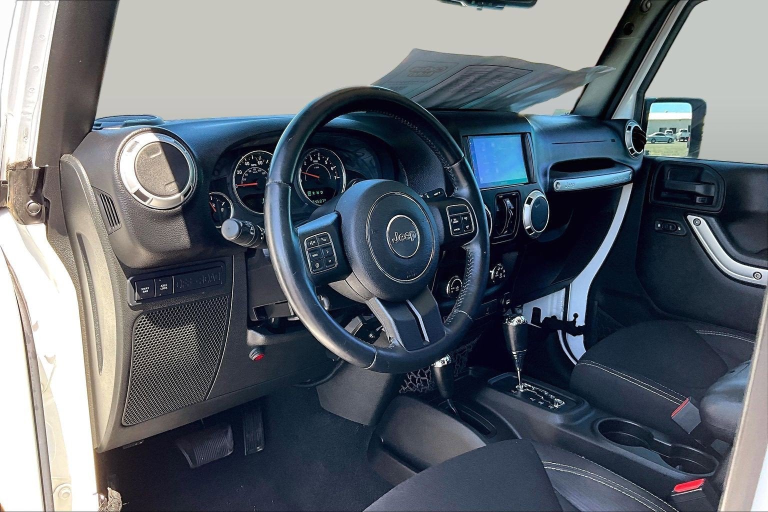 2015 Jeep Wrangler Unlimited Rubicon