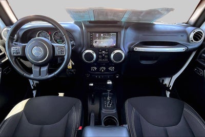 2015 Jeep Wrangler Unlimited Rubicon