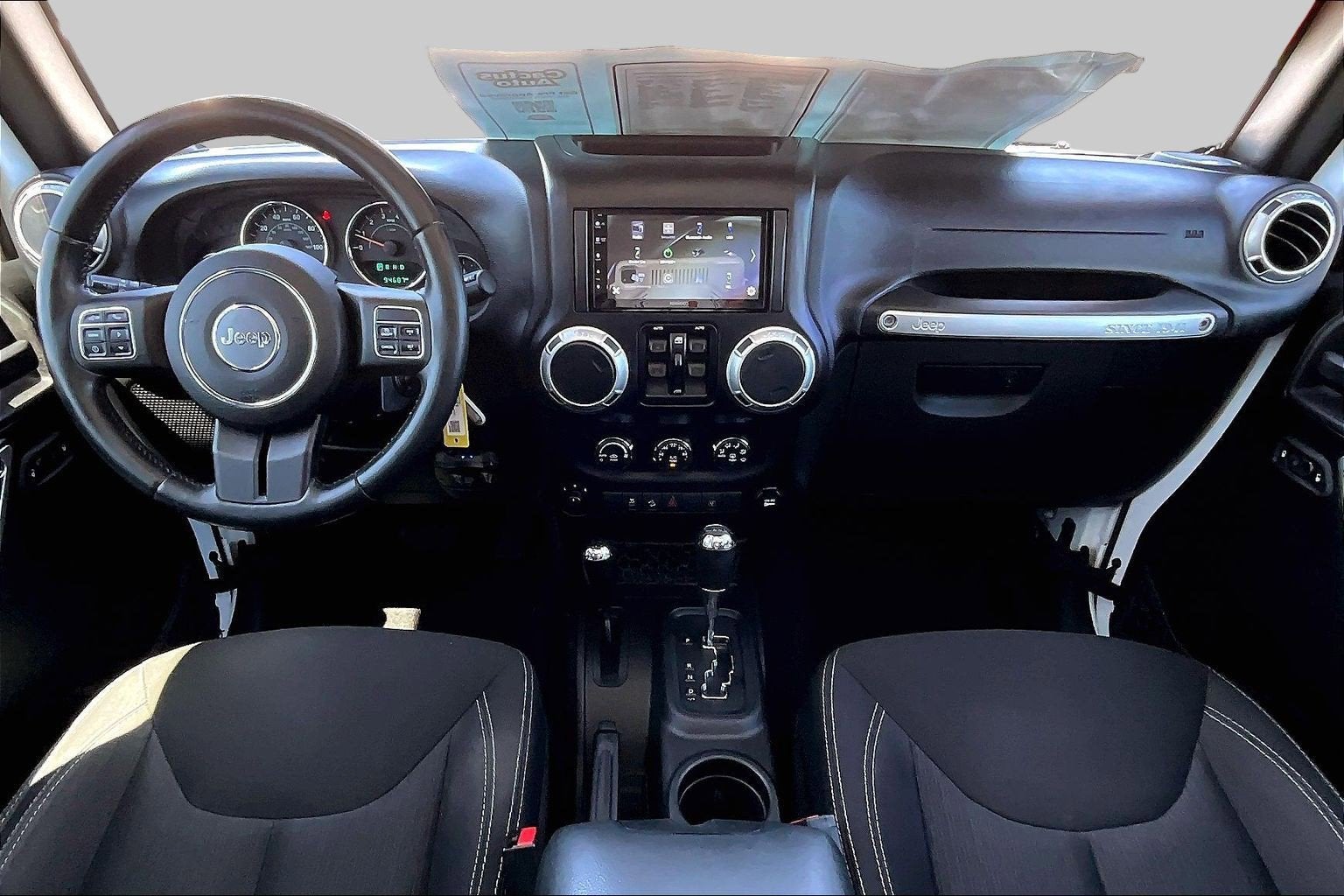 2015 Jeep Wrangler Unlimited Rubicon