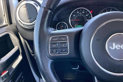 2015 Jeep Wrangler Unlimited Rubicon