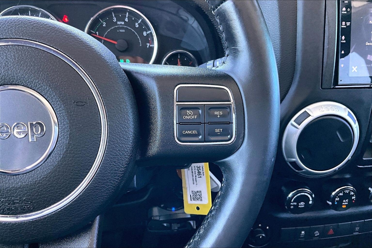 2015 Jeep Wrangler Unlimited Rubicon