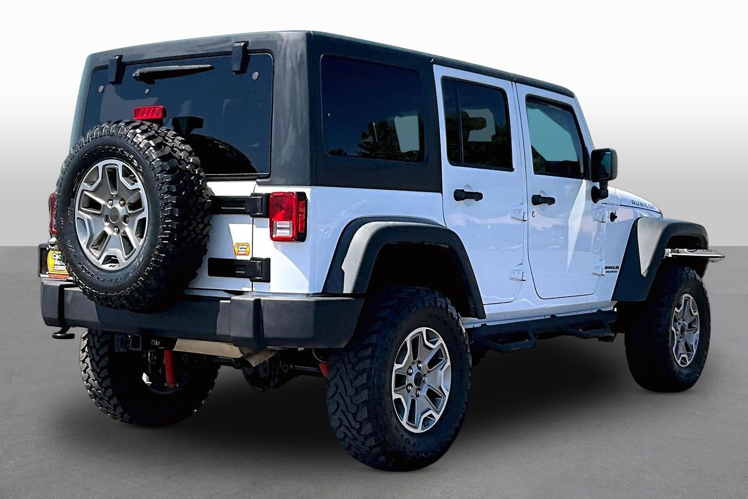 2015 Jeep Wrangler Unlimited Rubicon