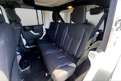 2015 Jeep Wrangler Unlimited Rubicon