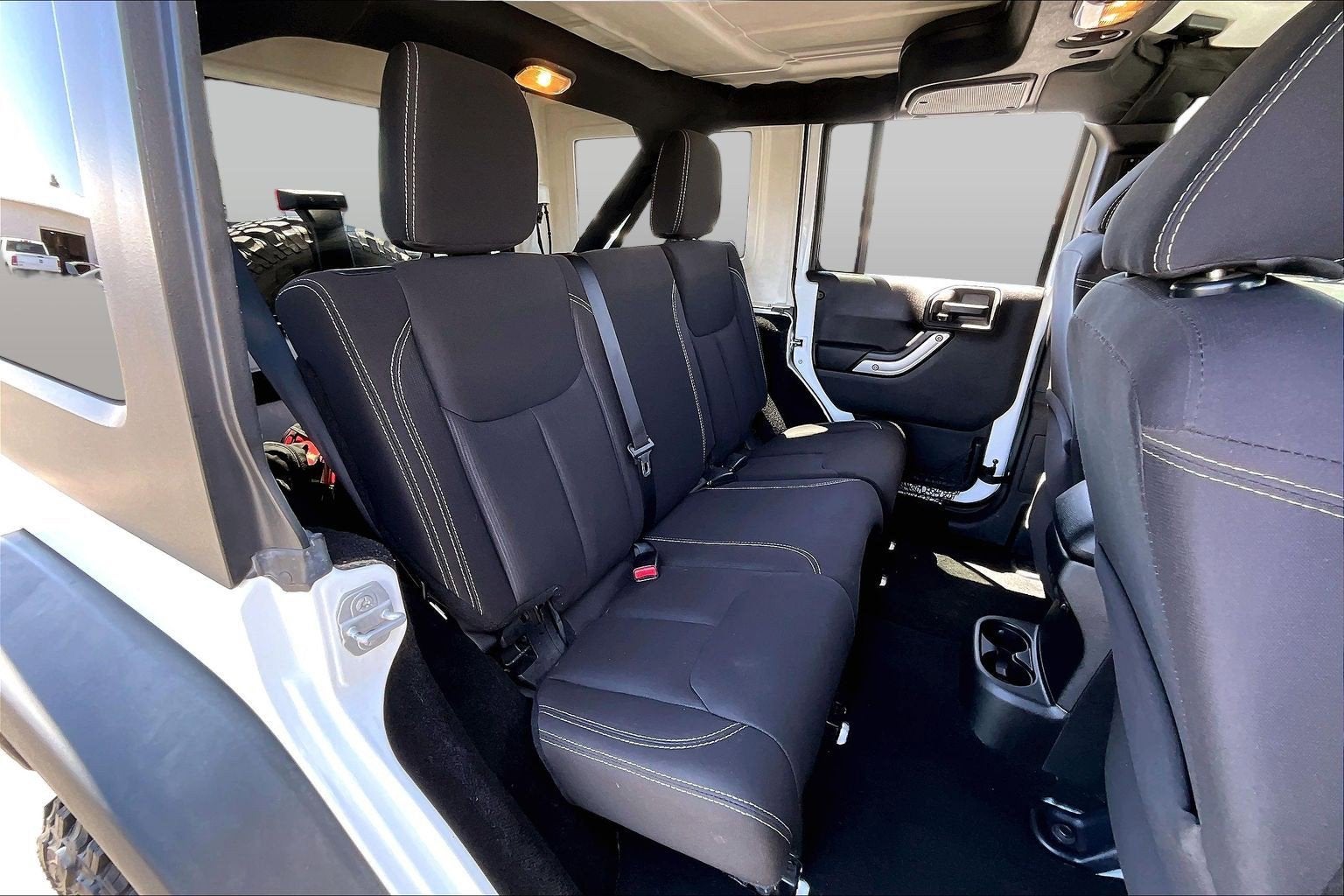 2015 Jeep Wrangler Unlimited Rubicon