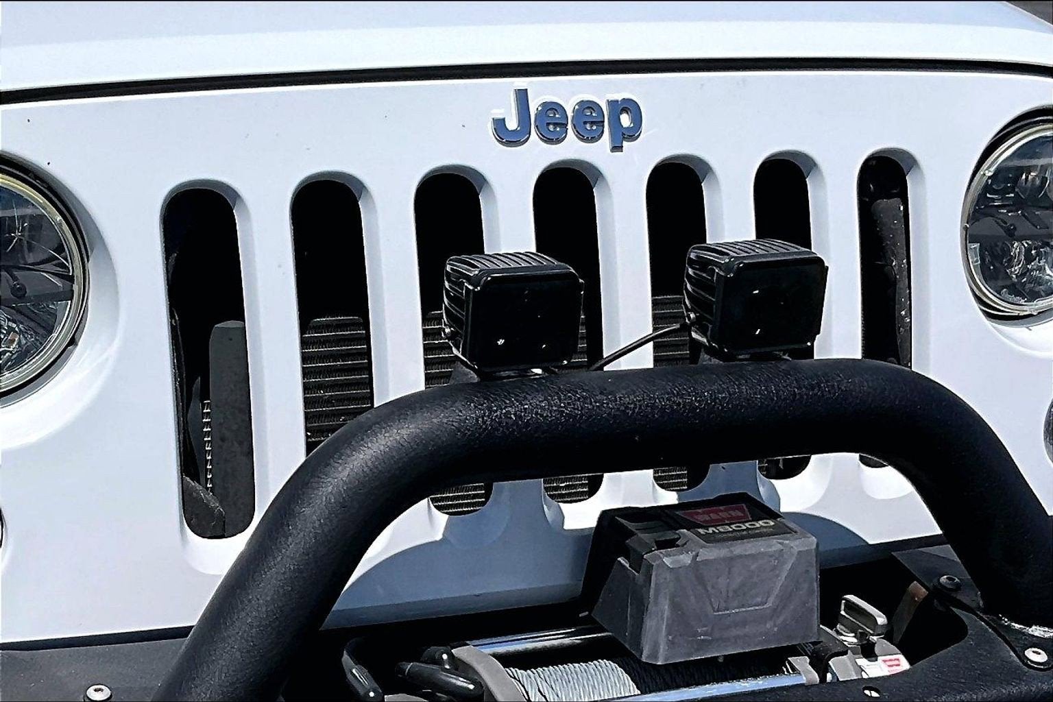 2015 Jeep Wrangler Unlimited Rubicon