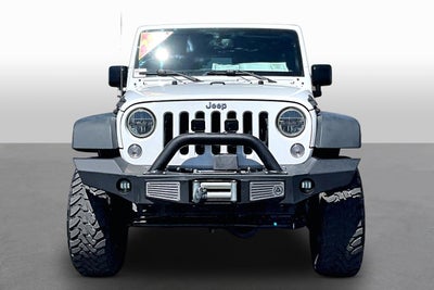2015 Jeep Wrangler Unlimited Rubicon