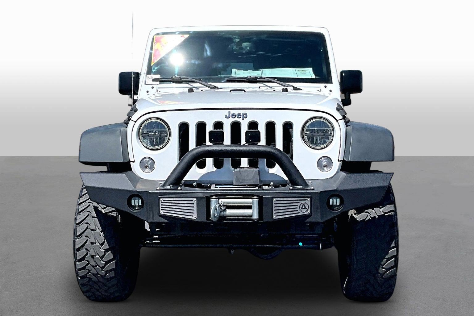 2015 Jeep Wrangler Unlimited Rubicon