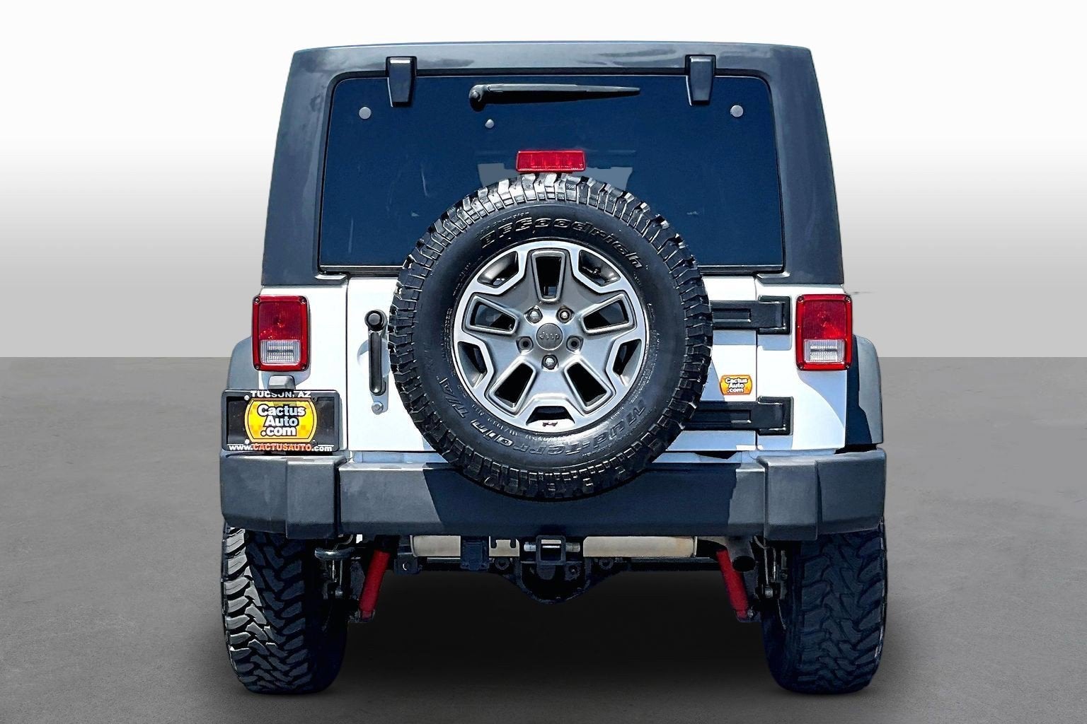 2015 Jeep Wrangler Unlimited Rubicon