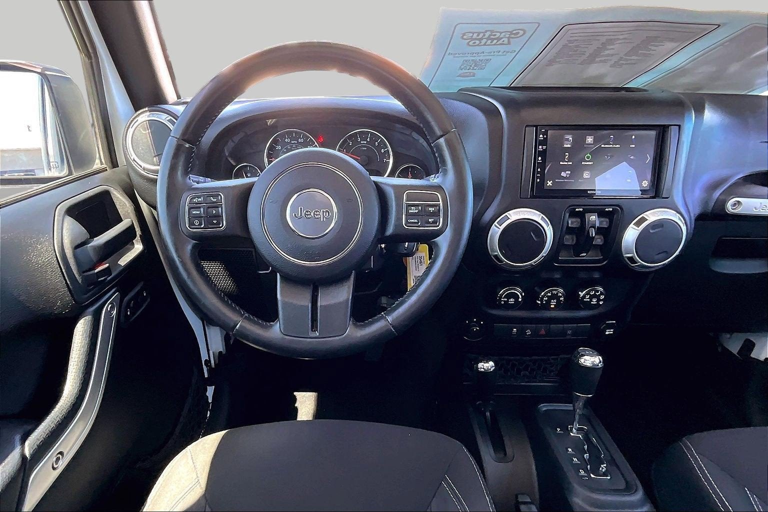 2015 Jeep Wrangler Unlimited Rubicon