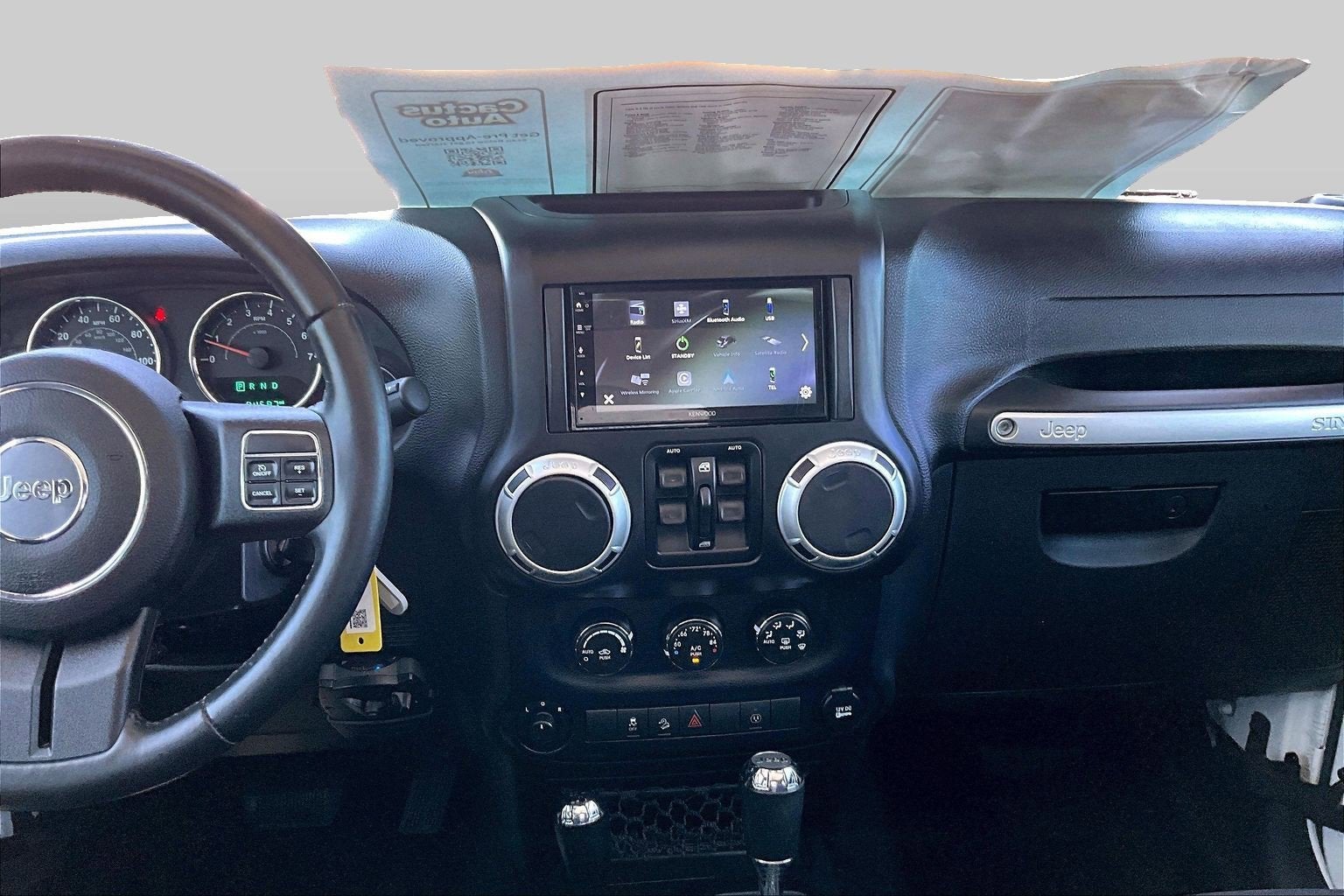 2015 Jeep Wrangler Unlimited Rubicon