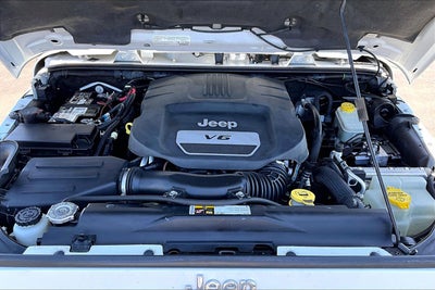 2015 Jeep Wrangler Unlimited Rubicon