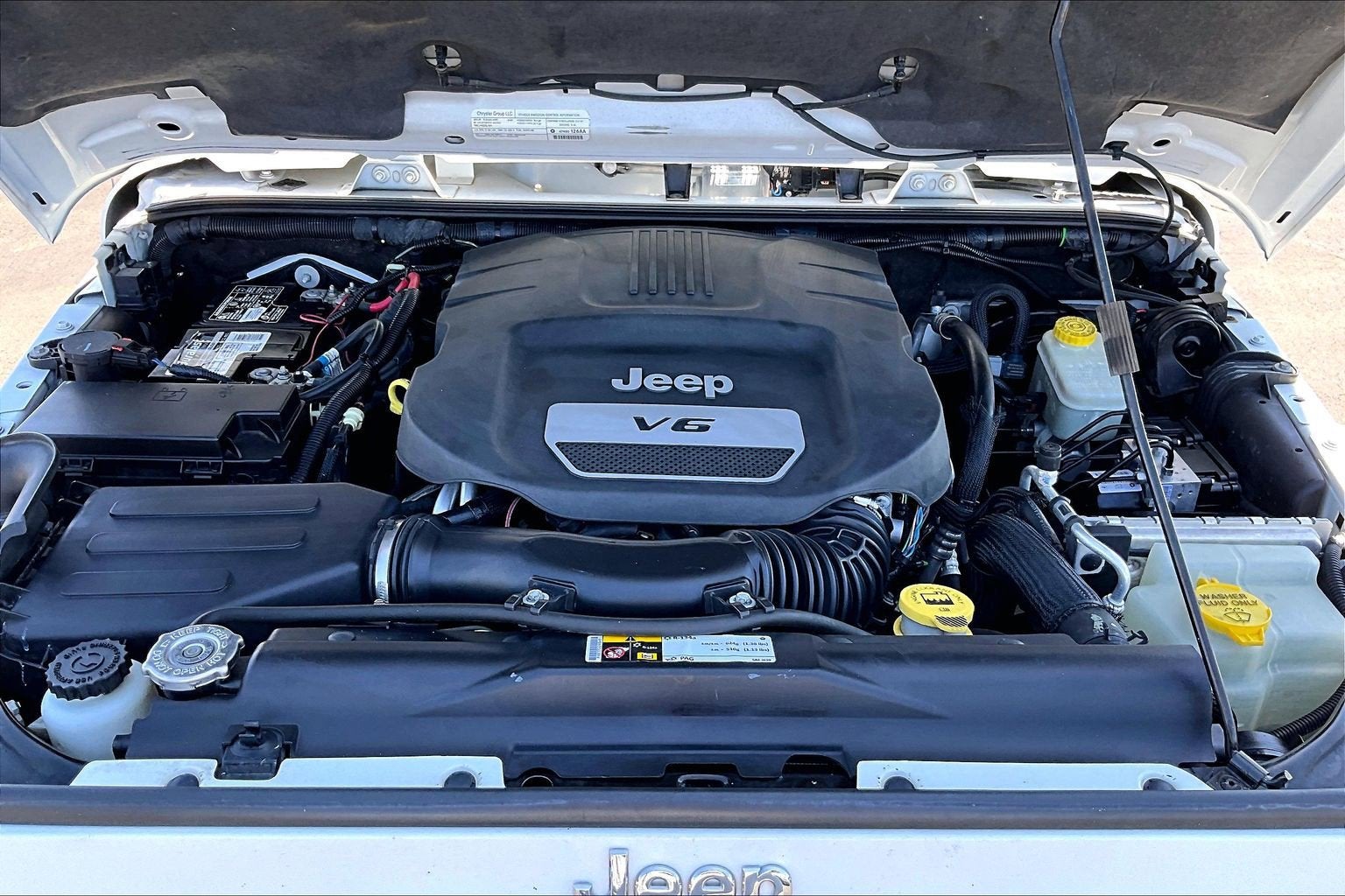 2015 Jeep Wrangler Unlimited Rubicon