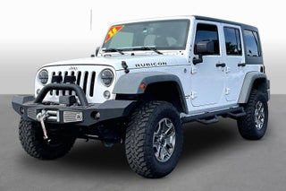 2015 Jeep Wrangler Unlimited Rubicon