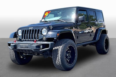 2016 Jeep Wrangler Unlimited Rubicon Hard Rock