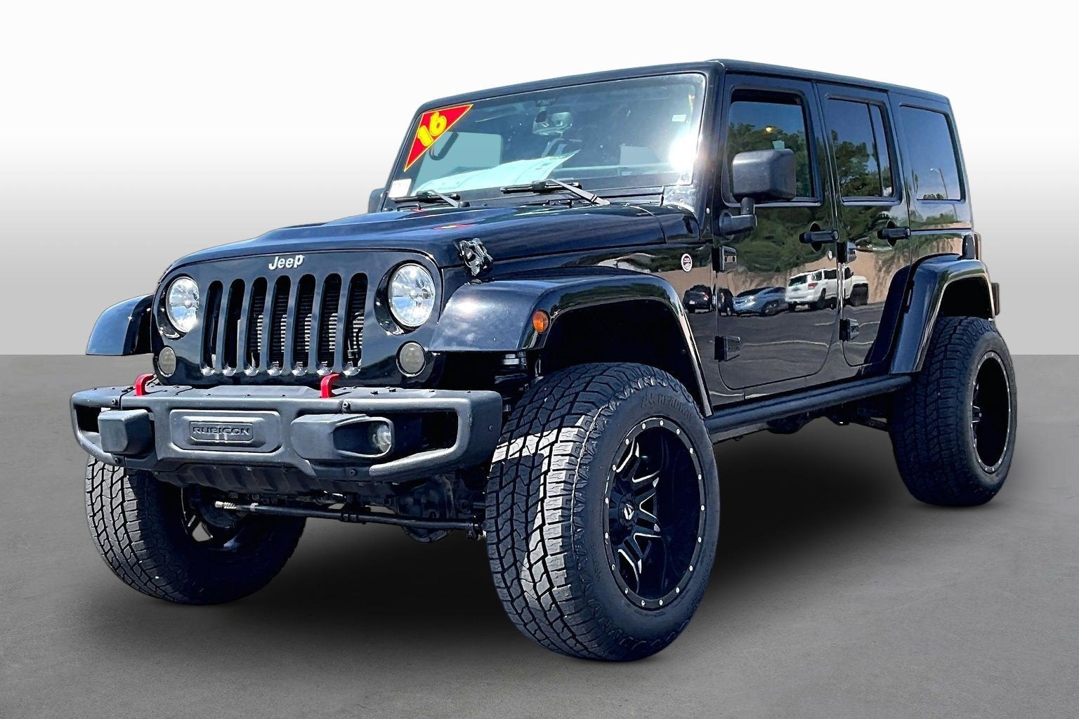 2016 Jeep Wrangler Unlimited Rubicon Hard Rock