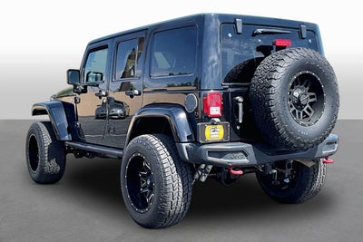 2016 Jeep Wrangler Unlimited Rubicon Hard Rock