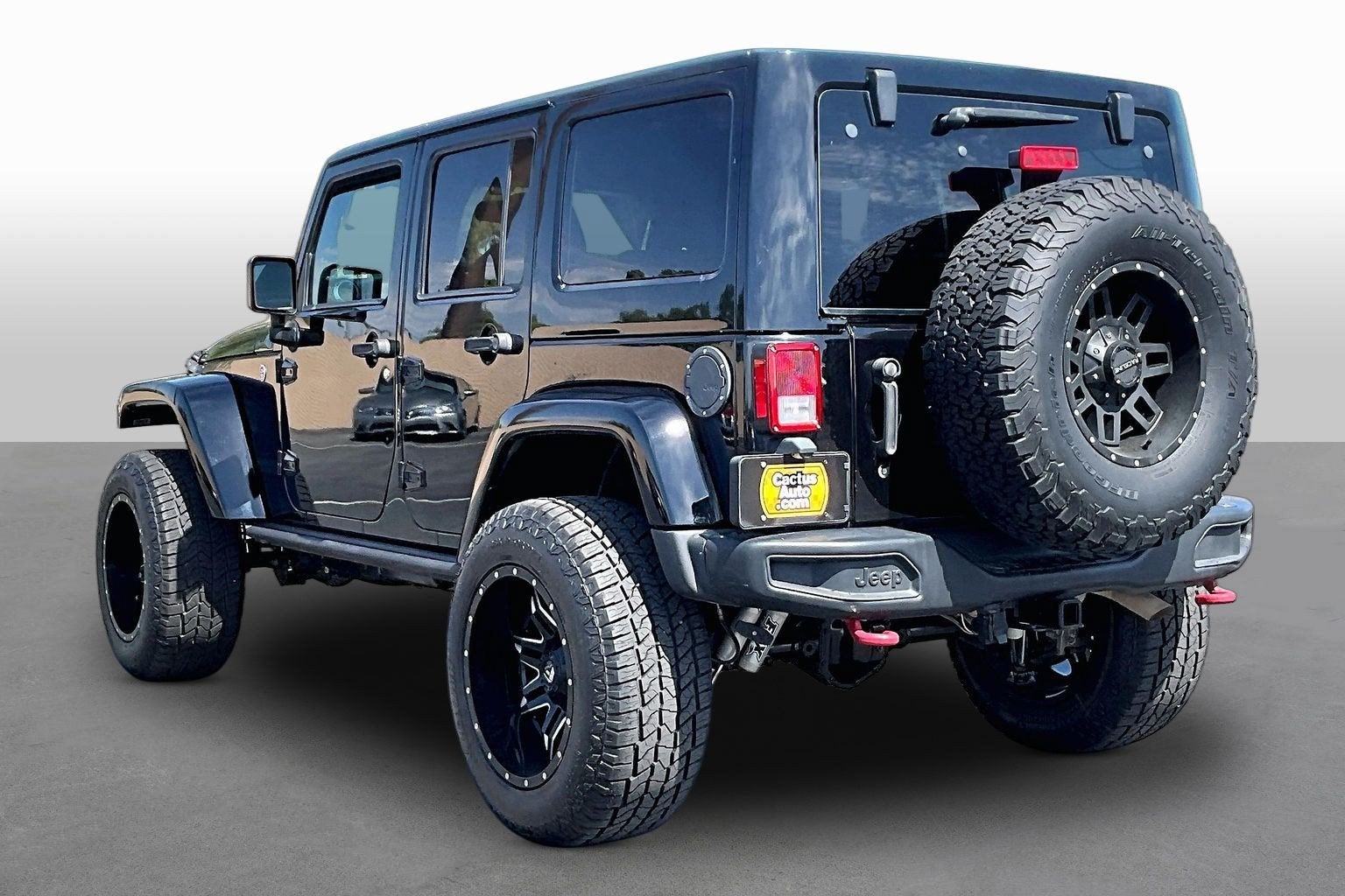 2016 Jeep Wrangler Unlimited Rubicon Hard Rock
