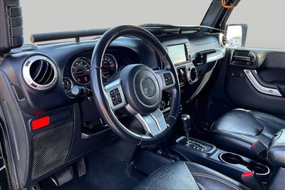 2016 Jeep Wrangler Unlimited Rubicon Hard Rock