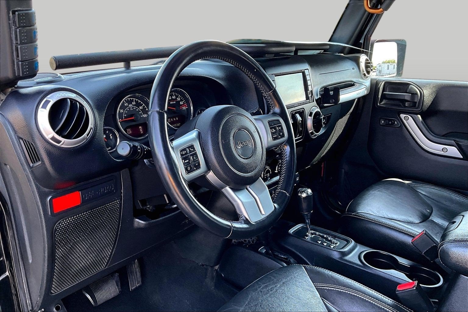 2016 Jeep Wrangler Unlimited Rubicon Hard Rock