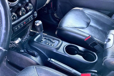 2016 Jeep Wrangler Unlimited Rubicon Hard Rock