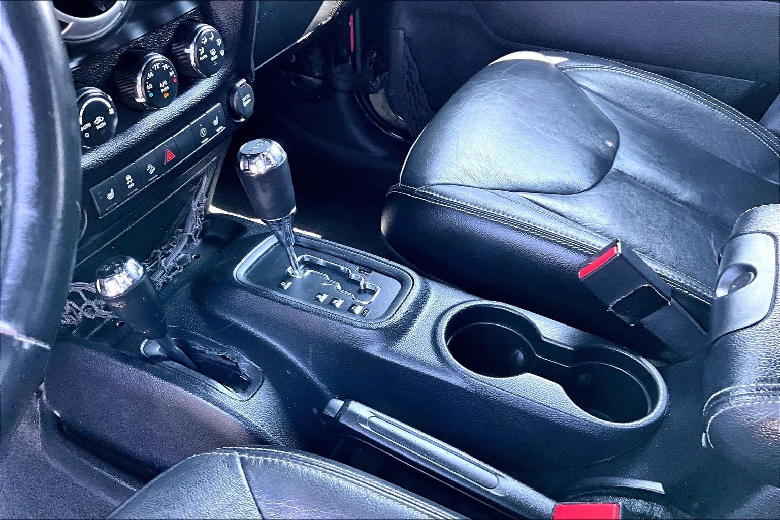 2016 Jeep Wrangler Unlimited Rubicon Hard Rock