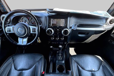 2016 Jeep Wrangler Unlimited Rubicon Hard Rock