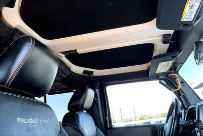 2016 Jeep Wrangler Unlimited Rubicon Hard Rock