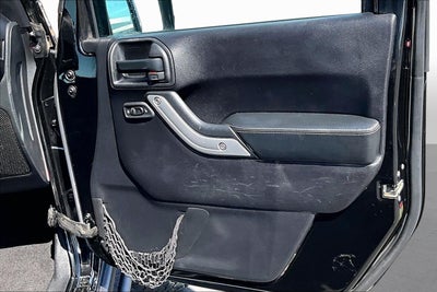 2016 Jeep Wrangler Unlimited Rubicon Hard Rock
