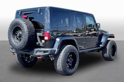 2016 Jeep Wrangler Unlimited Rubicon Hard Rock