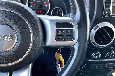 2016 Jeep Wrangler Unlimited Rubicon Hard Rock