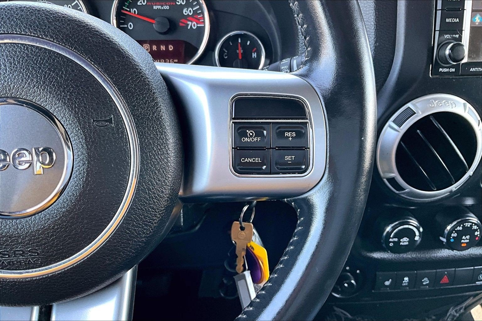 2016 Jeep Wrangler Unlimited Rubicon Hard Rock