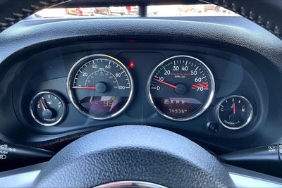 2016 Jeep Wrangler Unlimited Rubicon Hard Rock