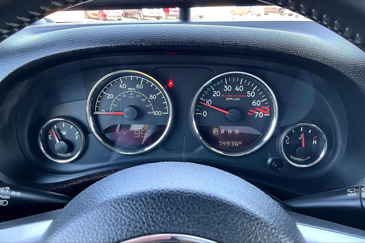 2016 Jeep Wrangler Unlimited Rubicon Hard Rock