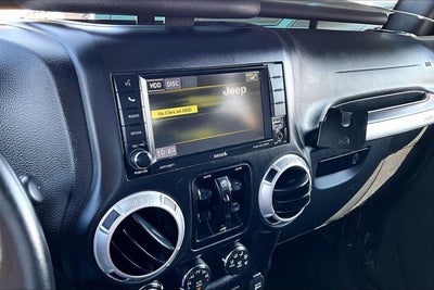 2016 Jeep Wrangler Unlimited Rubicon Hard Rock