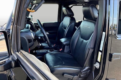 2016 Jeep Wrangler Unlimited Rubicon Hard Rock