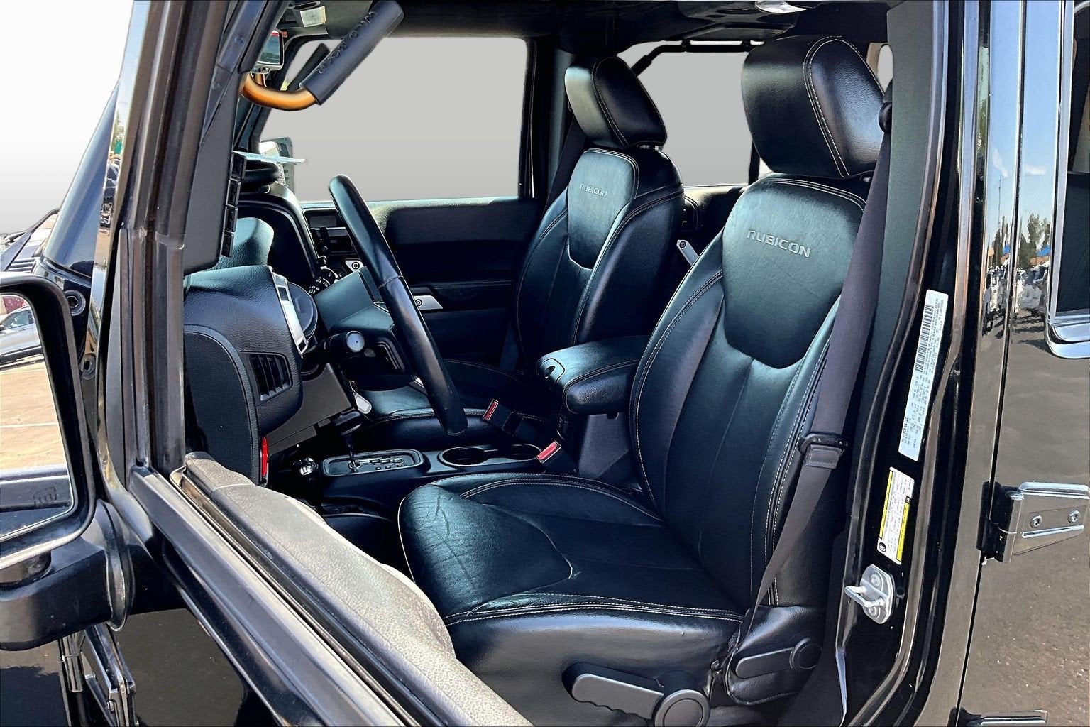 2016 Jeep Wrangler Unlimited Rubicon Hard Rock