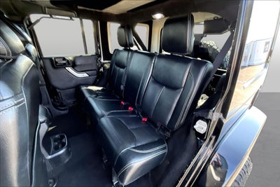 2016 Jeep Wrangler Unlimited Rubicon Hard Rock