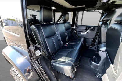 2016 Jeep Wrangler Unlimited Rubicon Hard Rock