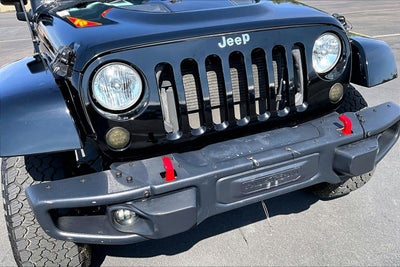 2016 Jeep Wrangler Unlimited Rubicon Hard Rock