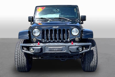 2016 Jeep Wrangler Unlimited Rubicon Hard Rock
