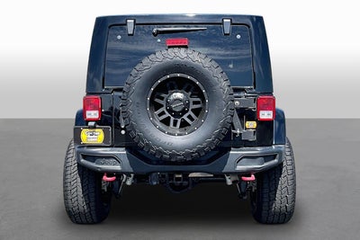 2016 Jeep Wrangler Unlimited Rubicon Hard Rock