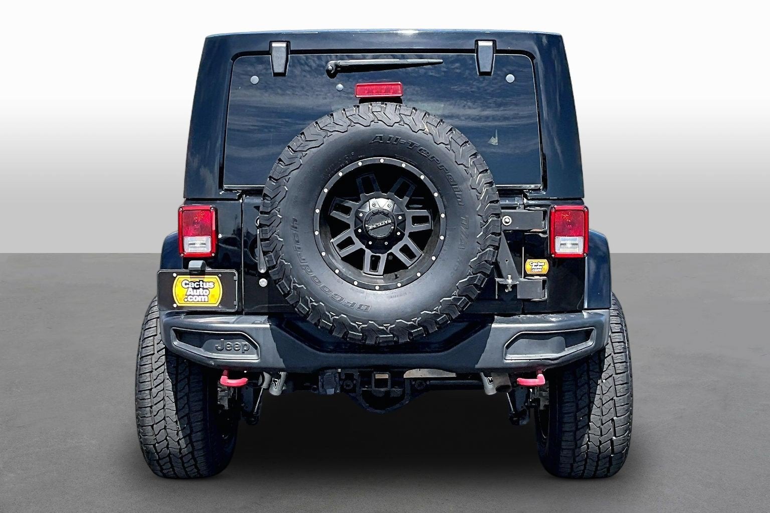 2016 Jeep Wrangler Unlimited Rubicon Hard Rock