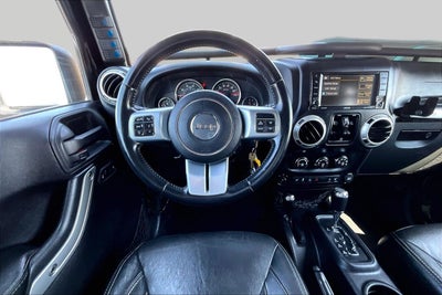 2016 Jeep Wrangler Unlimited Rubicon Hard Rock
