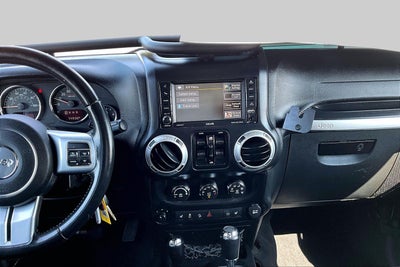 2016 Jeep Wrangler Unlimited Rubicon Hard Rock