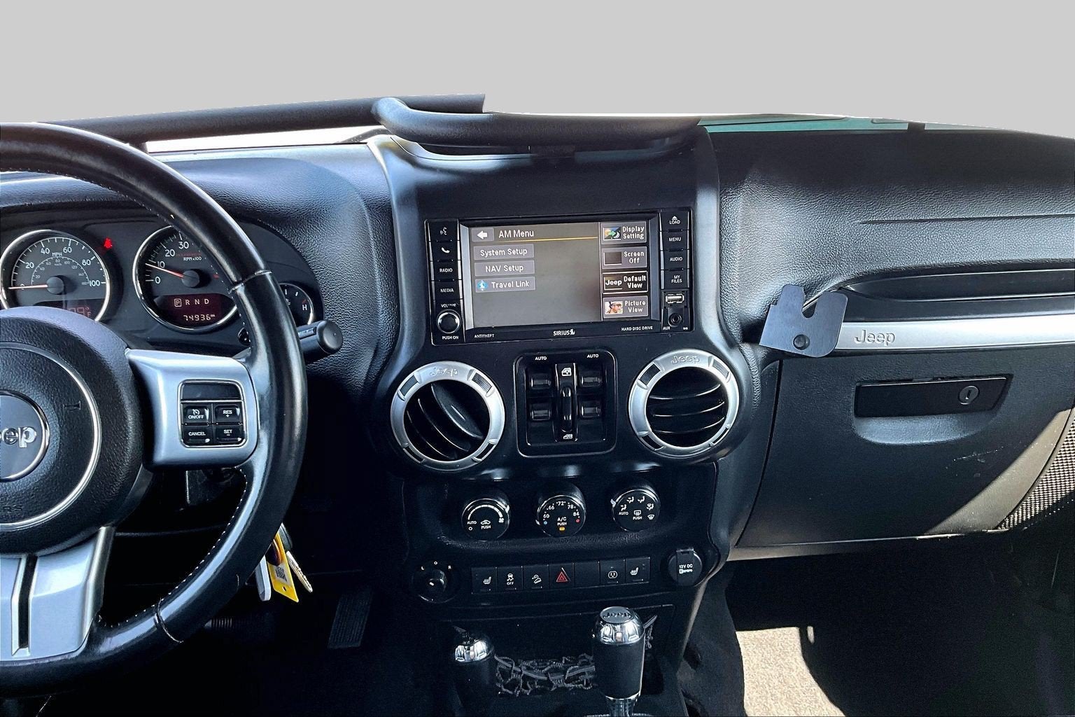 2016 Jeep Wrangler Unlimited Rubicon Hard Rock