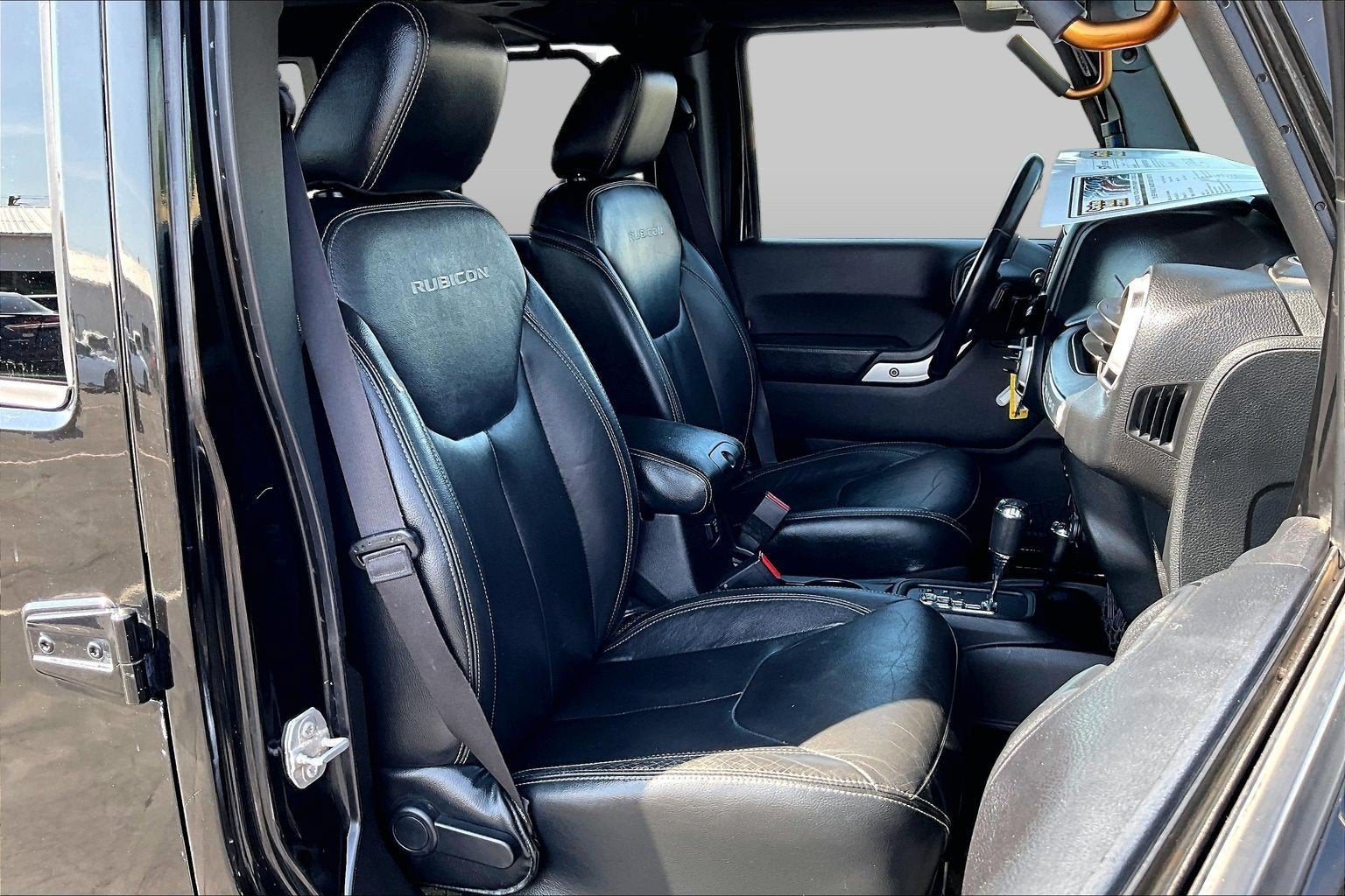 2016 Jeep Wrangler Unlimited Rubicon Hard Rock