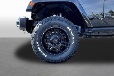 2016 Jeep Wrangler Unlimited Rubicon Hard Rock