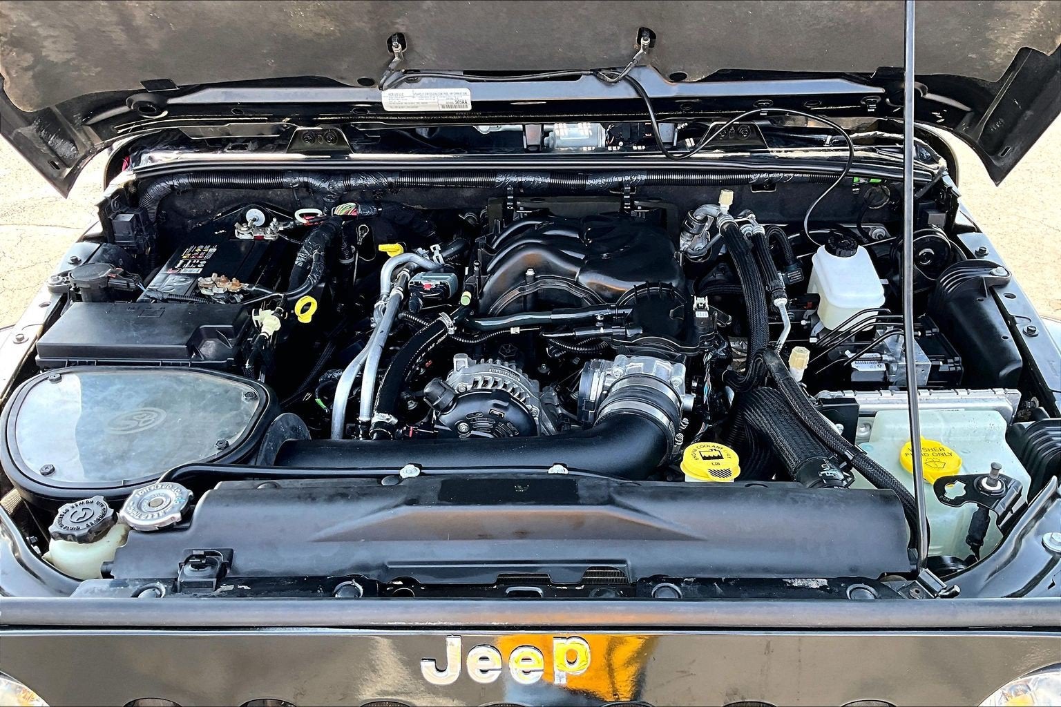 2016 Jeep Wrangler Unlimited Rubicon Hard Rock